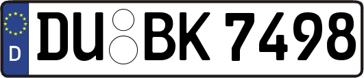 DU-BK7498