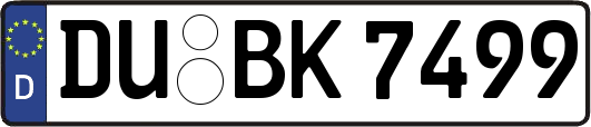 DU-BK7499
