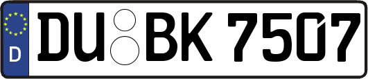 DU-BK7507