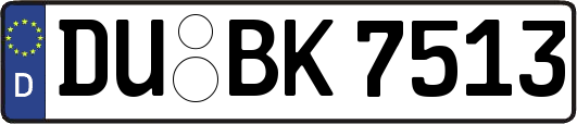 DU-BK7513