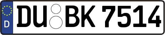 DU-BK7514
