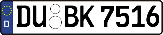 DU-BK7516
