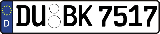 DU-BK7517