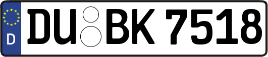DU-BK7518
