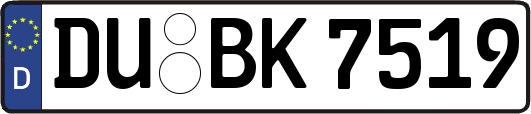 DU-BK7519