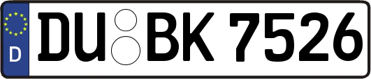 DU-BK7526