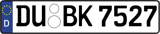DU-BK7527