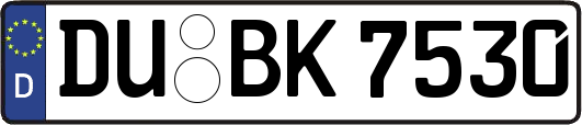 DU-BK7530