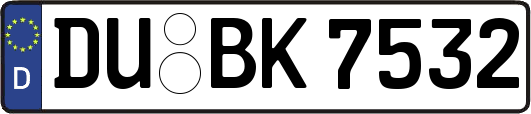 DU-BK7532