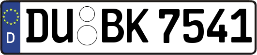 DU-BK7541