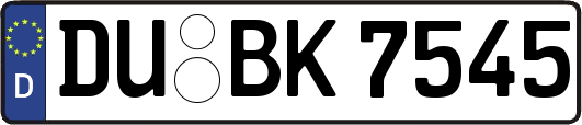 DU-BK7545