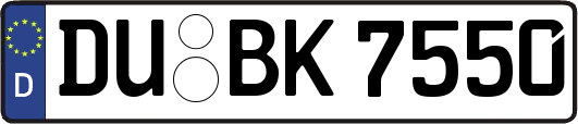 DU-BK7550