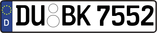 DU-BK7552