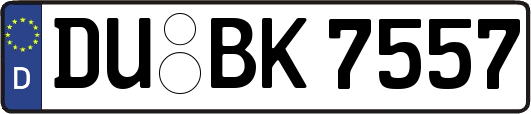 DU-BK7557
