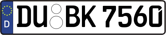 DU-BK7560