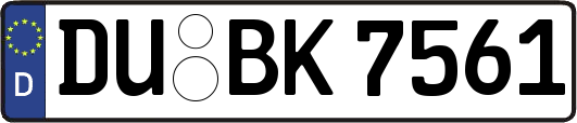 DU-BK7561