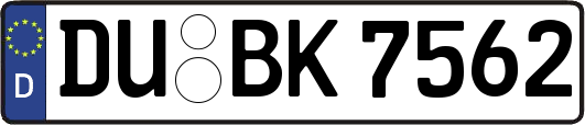 DU-BK7562