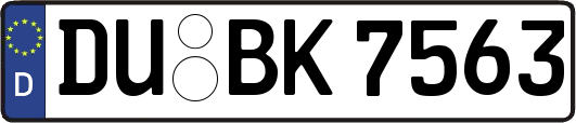DU-BK7563