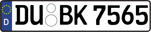 DU-BK7565