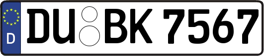 DU-BK7567
