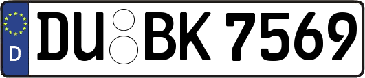 DU-BK7569