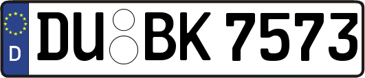 DU-BK7573