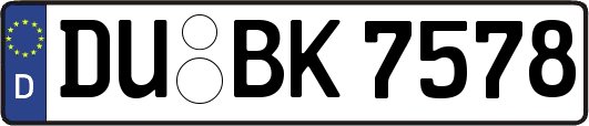 DU-BK7578