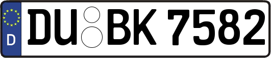 DU-BK7582