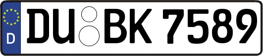 DU-BK7589