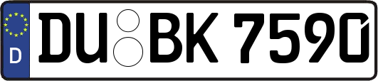 DU-BK7590