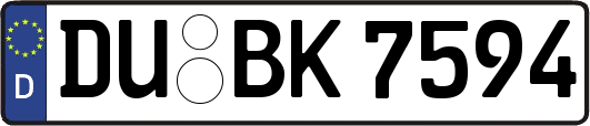 DU-BK7594