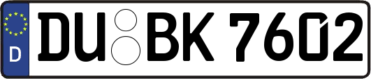 DU-BK7602
