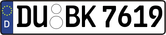 DU-BK7619