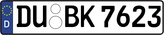 DU-BK7623