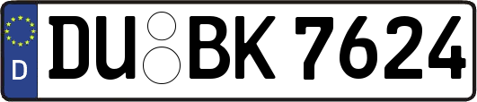 DU-BK7624