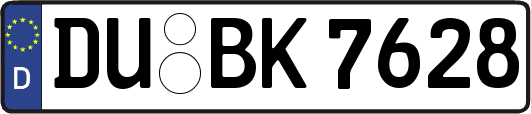 DU-BK7628