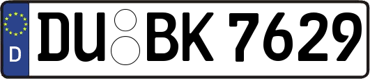 DU-BK7629