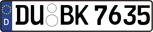 DU-BK7635