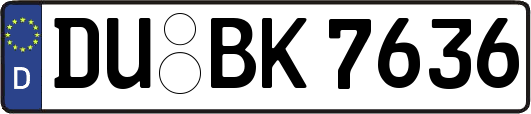 DU-BK7636