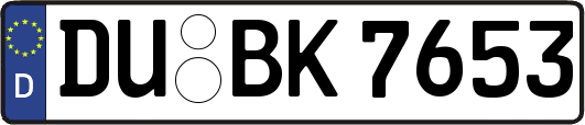 DU-BK7653