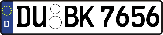 DU-BK7656