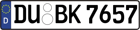 DU-BK7657