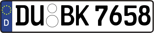 DU-BK7658