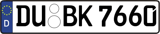 DU-BK7660