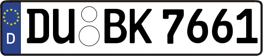 DU-BK7661