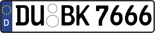 DU-BK7666