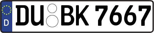 DU-BK7667