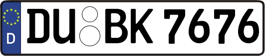 DU-BK7676