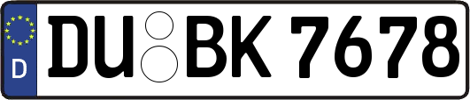 DU-BK7678