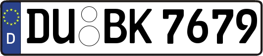 DU-BK7679